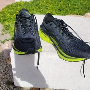 Asics FF Blast Mens 7 Bright Green/Black Running Shoes